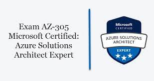 AZ-305 Microsoft Azure Architect Design Prerequisites