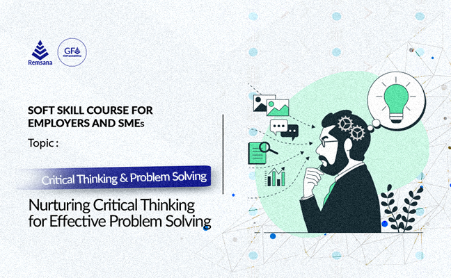 Critical Thinking & Problem Solving 1